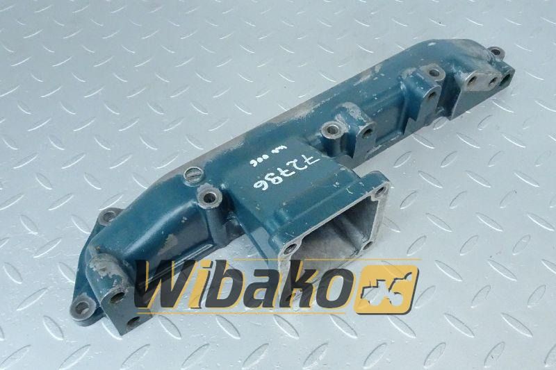 Intake manifold for engine Kubota V3800 1C050-11760 - Usisna grana za Građevinska mašina: slika 1 Intake manifold for engine Kubota V3800 1C050-11760 - Usisna grana za Građevinska mašina: slika 1