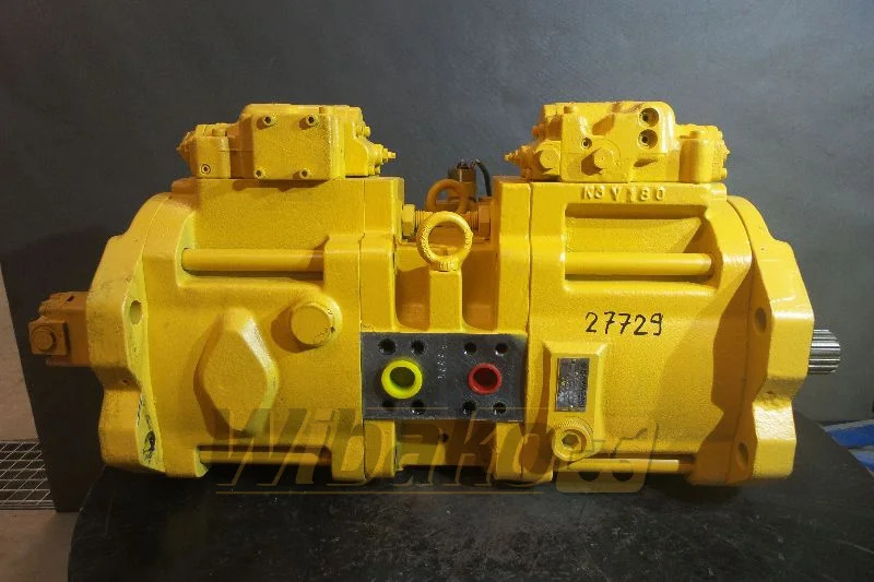 Kawasaki K3V180DT-123R-9C06-1 - Hidraulična pumpa za Građevinska mašina: slika 1 Kawasaki K3V180DT-123R-9C06-1 - Hidraulična pumpa za Građevinska mašina: slika 1