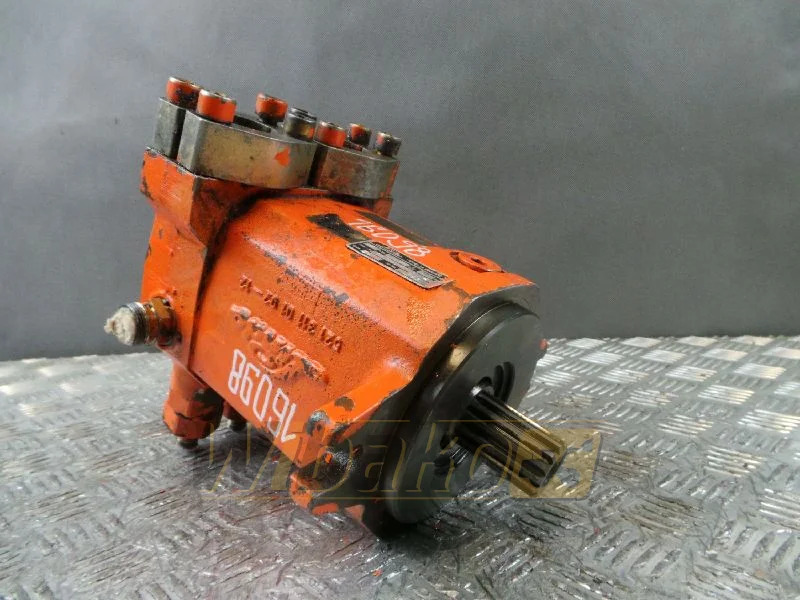 Linde MMF63 - Hidraulični motor za Građevinska mašina: slika 1 Linde MMF63 - Hidraulični motor za Građevinska mašina: slika 1