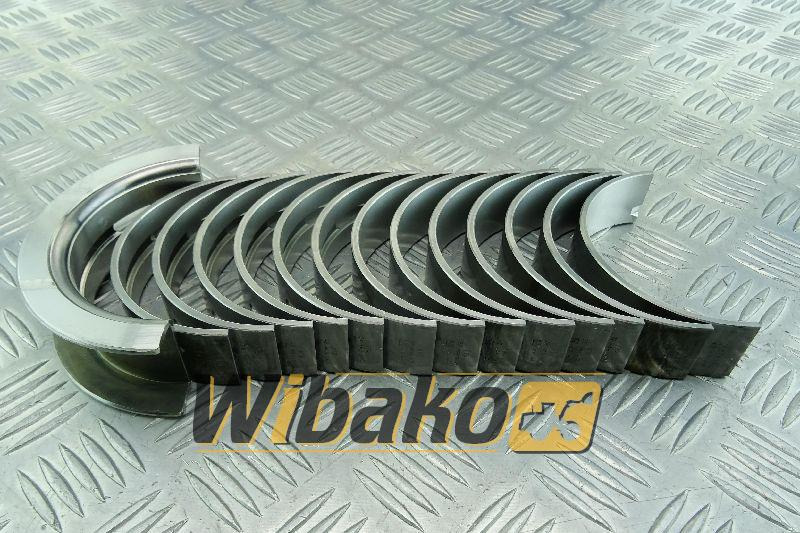 Main bearings Cummins QSC / QSL 3901400 / 3901590 / 3901630 / 3916830 / 3916840 - Ležaj motora za Građevinska mašina: slika 1 Main bearings Cummins QSC / QSL 3901400 / 3901590 / 3901630 / 3916830 / 3916840 - Ležaj motora za Građevinska mašina: slika 1