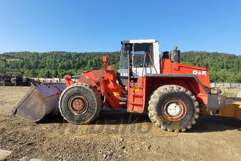 O&K L45 - Utovarivač točkaš: slika 1 O&K L45 - Utovarivač točkaš: slika 1