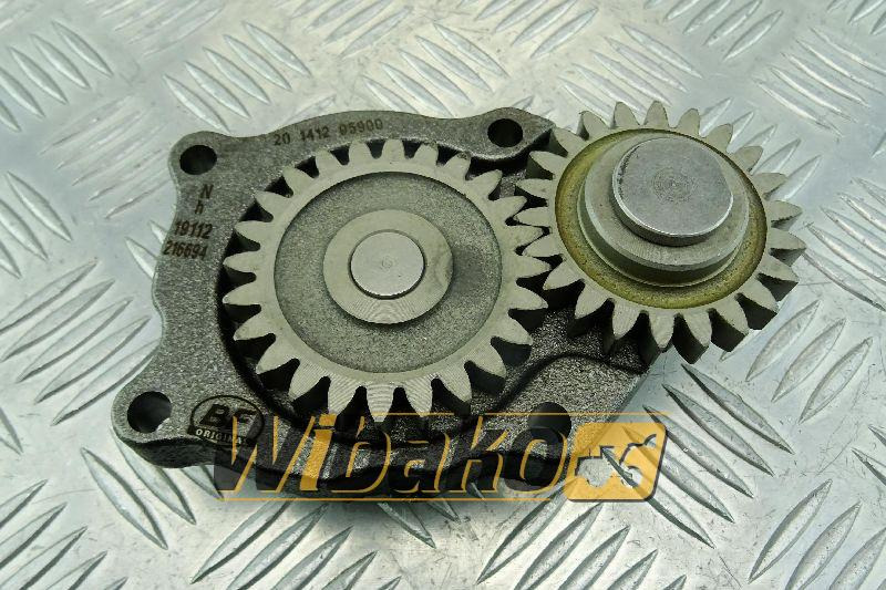 Oil pump Iveco 5802722566 - Pumpa za ulje za Građevinska mašina: slika 1 Oil pump Iveco 5802722566 - Pumpa za ulje za Građevinska mašina: slika 1