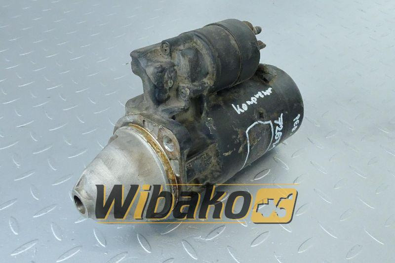 Starter Bosch 0001218172 - Elektropokretač za Građevinska mašina: slika 1 Starter Bosch 0001218172 - Elektropokretač za Građevinska mašina: slika 1