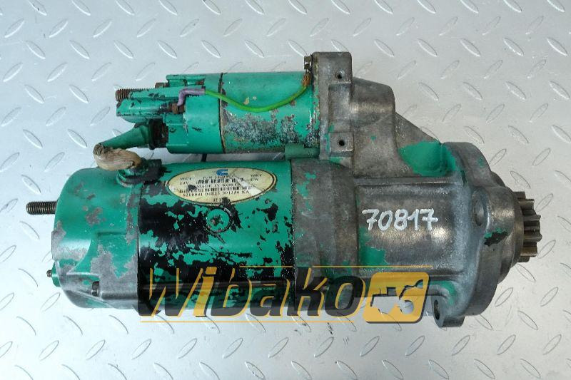 Starter Cummins 5367755 - Elektropokretač za Građevinska mašina: slika 1 Starter Cummins 5367755 - Elektropokretač za Građevinska mašina: slika 1