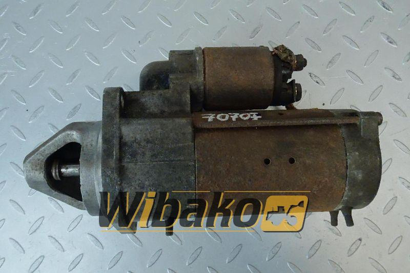 Starter Deutz 01183979 - Elektropokretač za Građevinska mašina: slika 1 Starter Deutz 01183979 - Elektropokretač za Građevinska mašina: slika 1