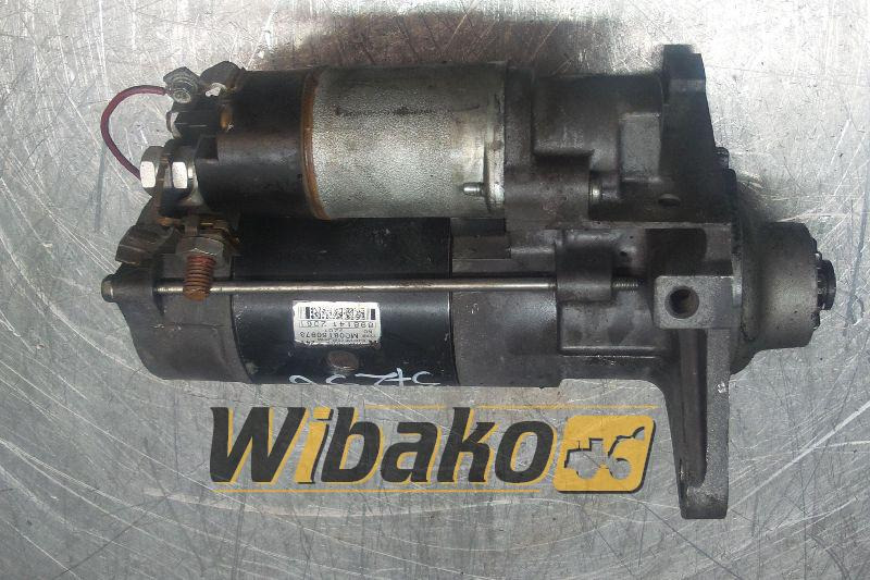 Starter Isuzu 898141-2061 - Elektropokretač za Građevinska mašina: slika 1 Starter Isuzu 898141-2061 - Elektropokretač za Građevinska mašina: slika 1
