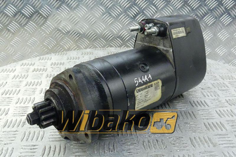 Starter Liebherr 11371671 - Elektropokretač za Građevinska mašina: slika 1 Starter Liebherr 11371671 - Elektropokretač za Građevinska mašina: slika 1