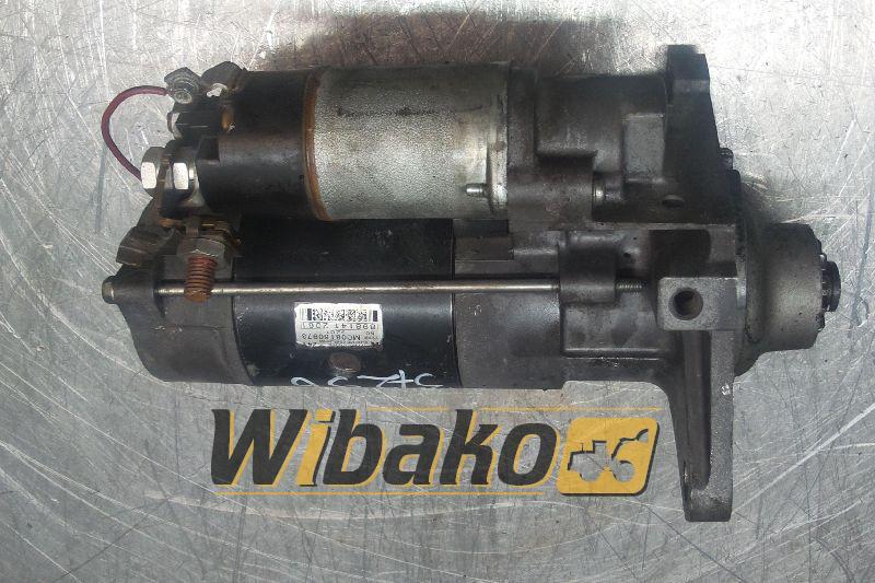 Starter Mitsubishi M008T60973 898141 2061 - Elektropokretač za Građevinska mašina: slika 1 Starter Mitsubishi M008T60973 898141 2061 - Elektropokretač za Građevinska mašina: slika 1