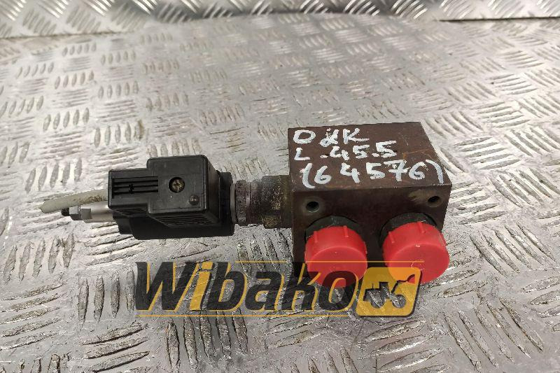 Valves set O&K L45.5 E-1 - Hidraulični ventil za Građevinska mašina: slika 1 Valves set O&K L45.5 E-1 - Hidraulični ventil za Građevinska mašina: slika 1