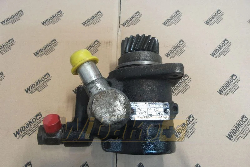 Volvo 7673955202 - Hidraulična pumpa za Građevinska mašina: slika 1 Volvo 7673955202 - Hidraulična pumpa za Građevinska mašina: slika 1