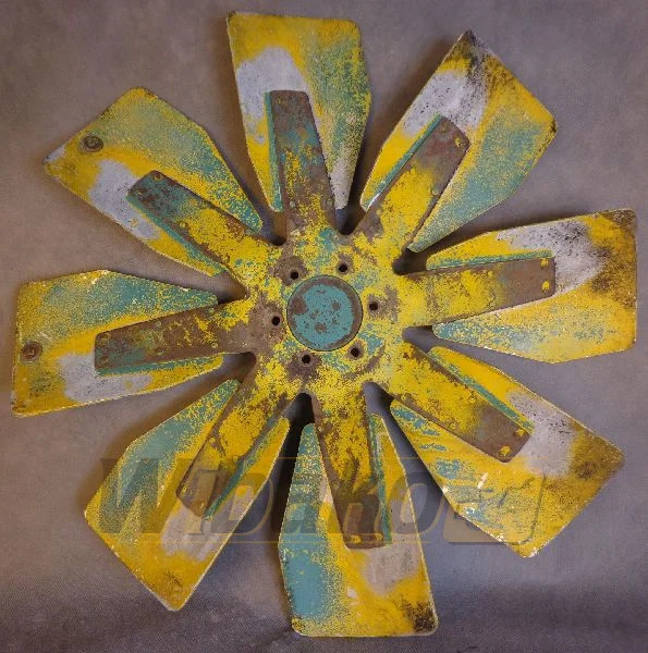 Volvo 776702 709829 - Ventilator za Građevinska mašina: slika 1 Volvo 776702 709829 - Ventilator za Građevinska mašina: slika 1