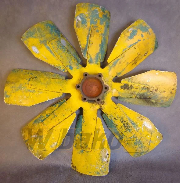 Volvo 776702 709829 - Ventilator za Građevinska mašina: slika 2 Volvo 776702 709829 - Ventilator za Građevinska mašina: slika 2