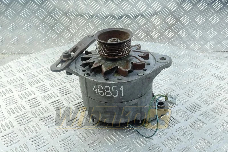 Volvo D10 6033RD0002 - Alternator za Građevinska mašina: slika 1 Volvo D10 6033RD0002 - Alternator za Građevinska mašina: slika 1