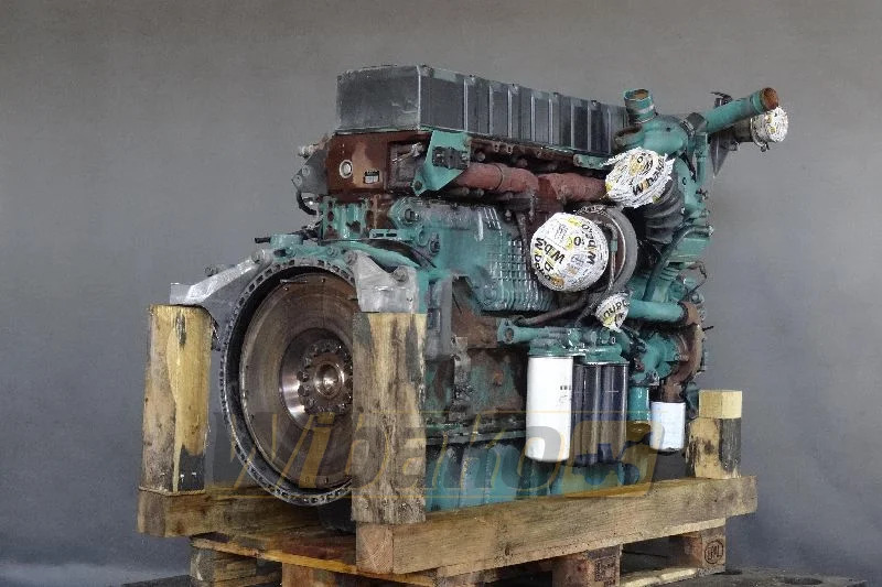 Volvo D12A 380 - Motor za Kamion: slika 1 Volvo D12A 380 - Motor za Kamion: slika 1