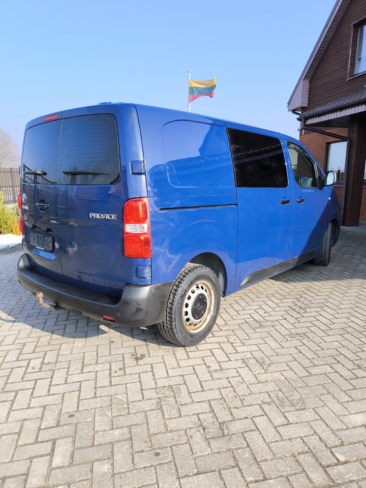 Toyota Proace - Furgon: slika 4 Toyota Proace - Furgon: slika 4