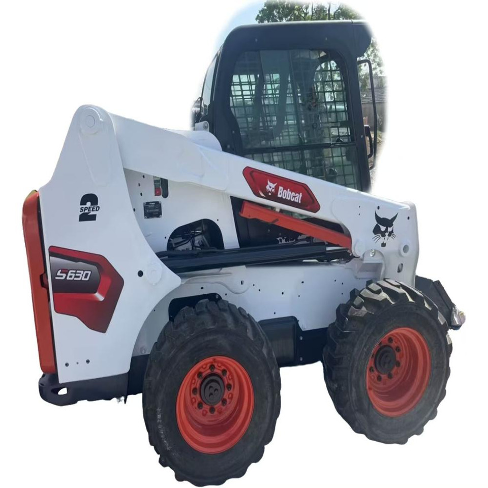 BOBCAT S630 - Utovarivač točkaš: slika 1 BOBCAT S630 - Utovarivač točkaš: slika 1