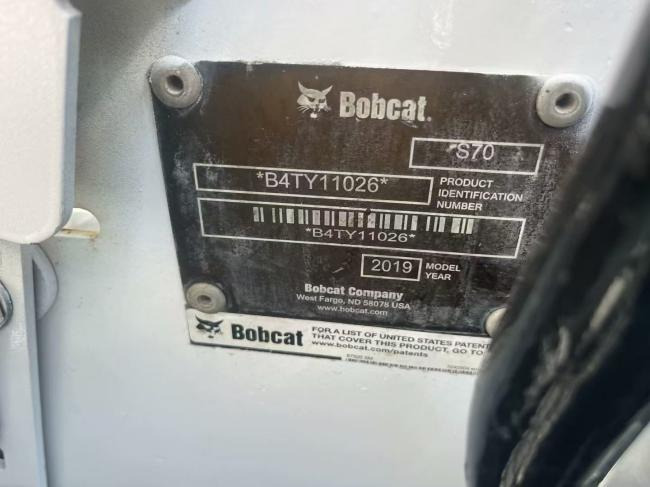 BOBCAT S70 - Mini utovarivač: slika 4 BOBCAT S70 - Mini utovarivač: slika 4