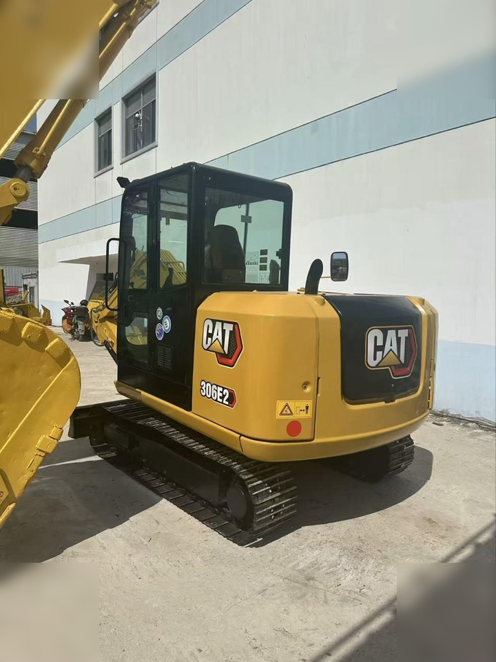 CATERPILLAR 306E2 - Bager guseničar: slika 1 CATERPILLAR 306E2 - Bager guseničar: slika 1
