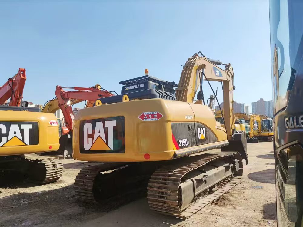 CATERPILLAR 315D - Bager guseničar: slika 2 CATERPILLAR 315D - Bager guseničar: slika 2