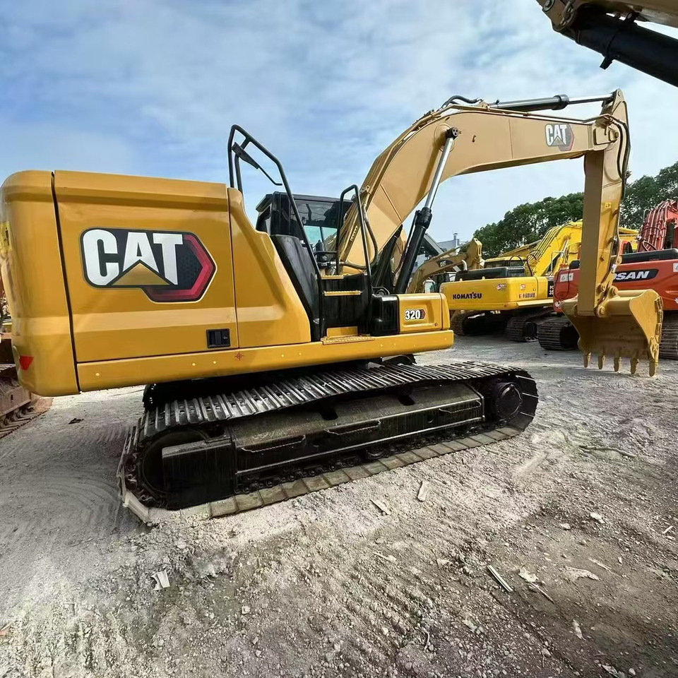 Bager guseničar CATERPILLAR 320GC: slika 14