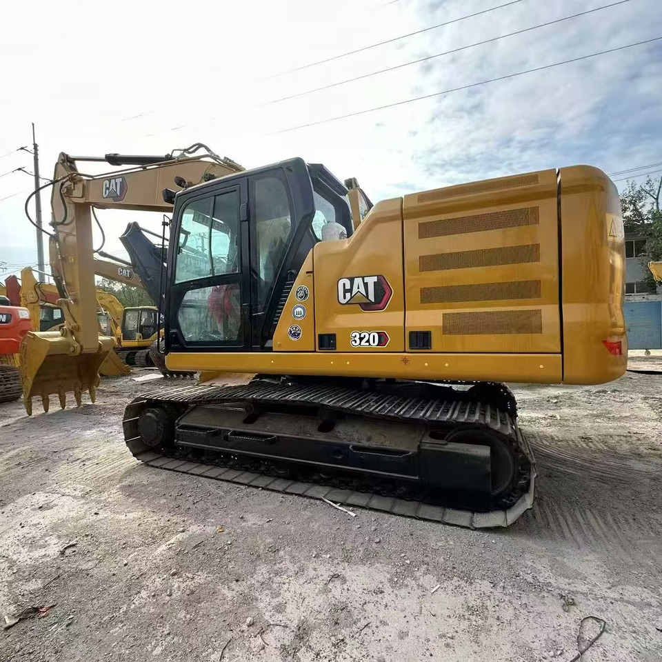 CATERPILLAR 330D2 - Bager guseničar: slika 3 CATERPILLAR 330D2 - Bager guseničar: slika 3