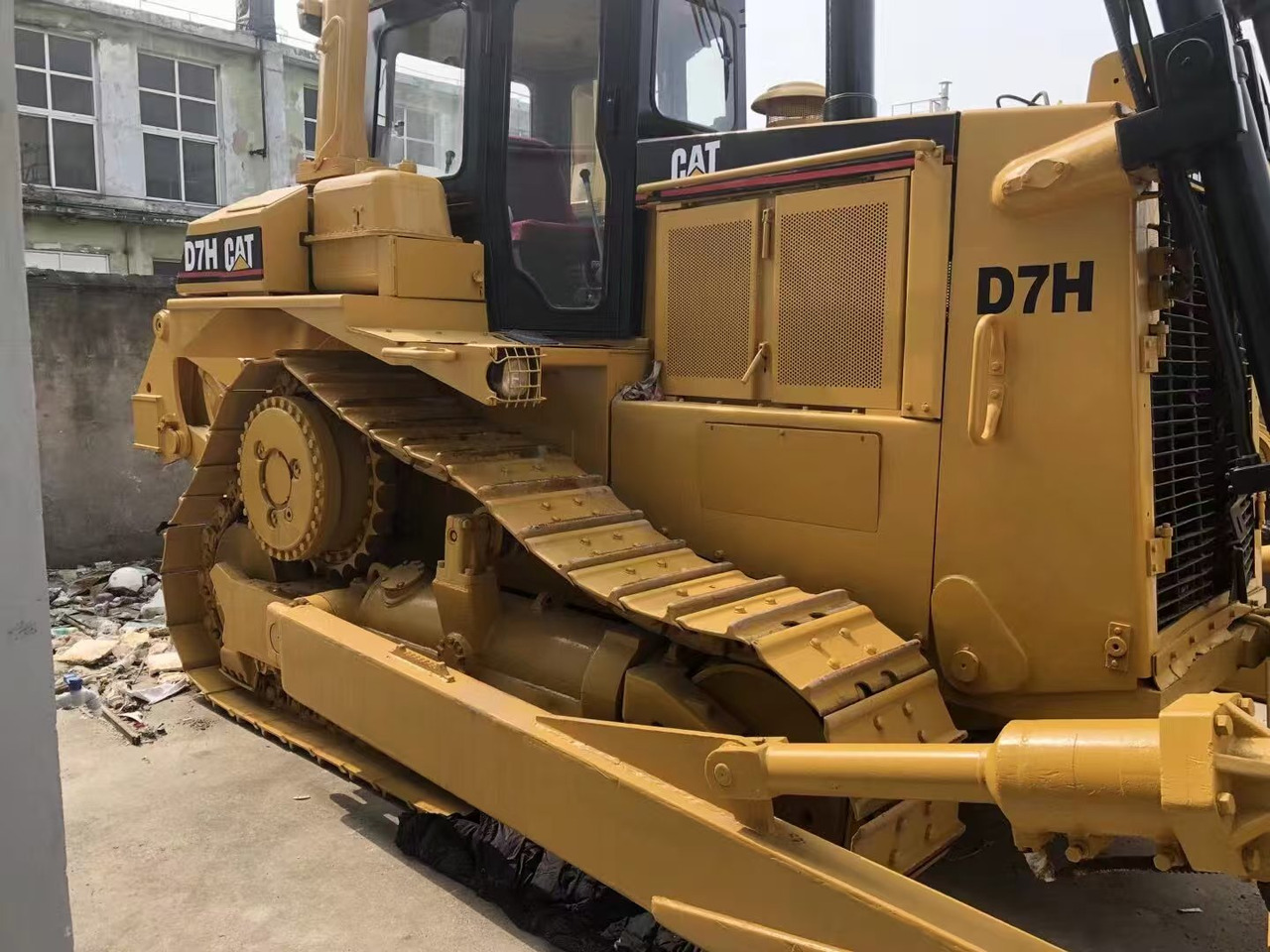CATERPILLAR D7H - Buldožer: slika 5 CATERPILLAR D7H - Buldožer: slika 5