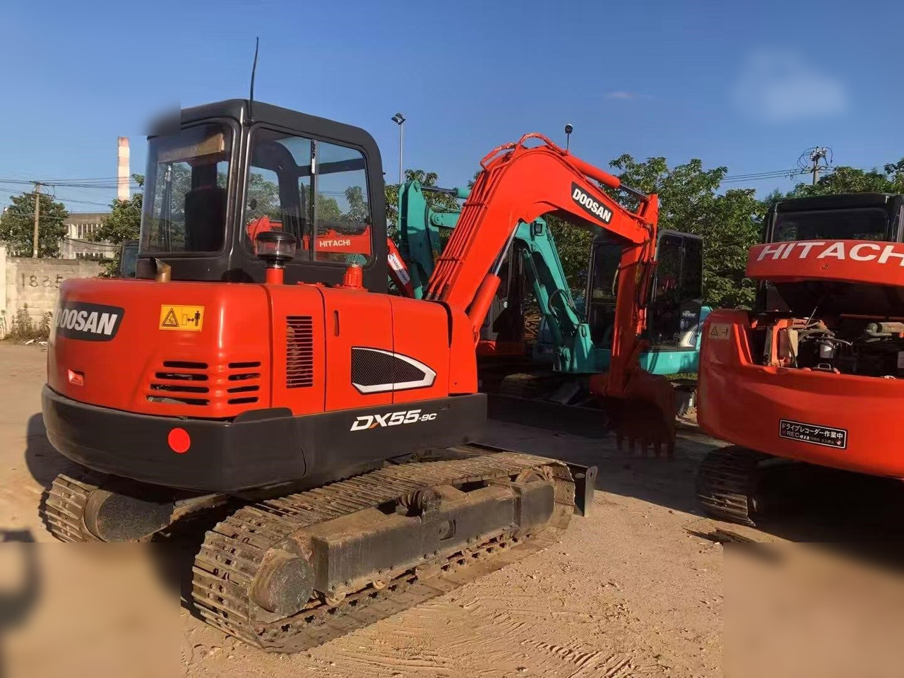 DOOSAN DH55-V - Mini bager: slika 4 DOOSAN DH55-V - Mini bager: slika 4