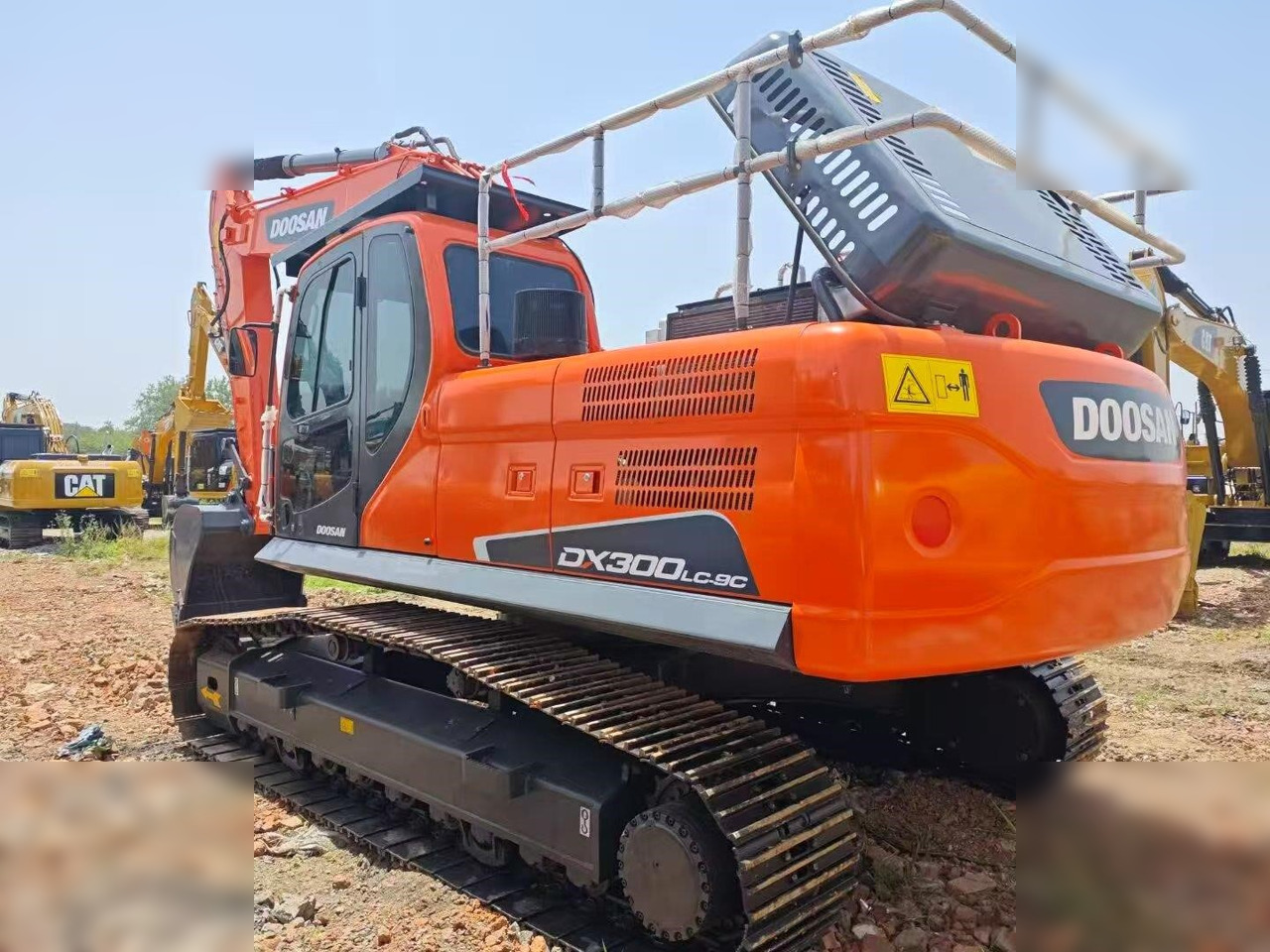 DOOSAN DX300 LC - Bager guseničar: slika 5 DOOSAN DX300 LC - Bager guseničar: slika 5