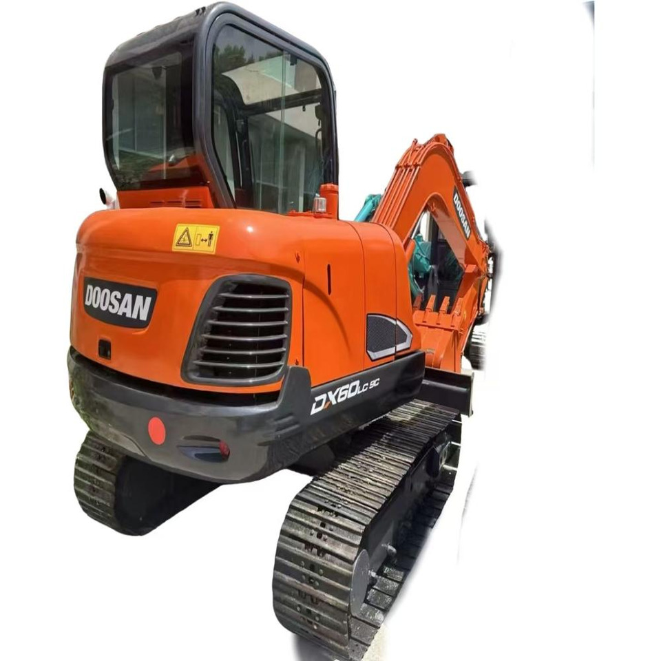 DOOSAN DX60 - Bager guseničar: slika 1 DOOSAN DX60 - Bager guseničar: slika 1