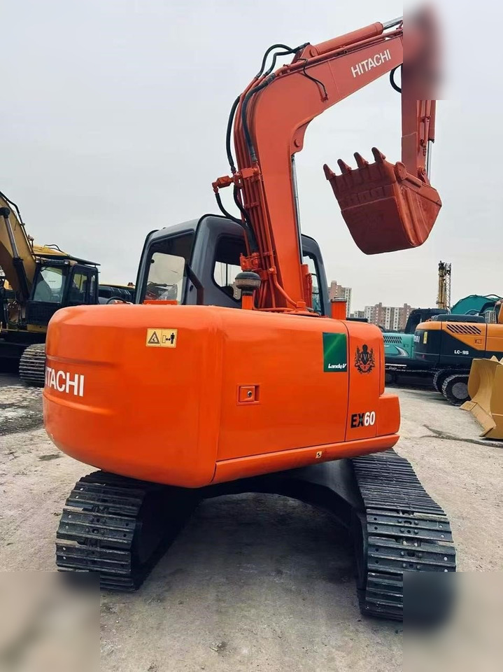 HITACHI EX60-5 - Bager guseničar: slika 1 HITACHI EX60-5 - Bager guseničar: slika 1