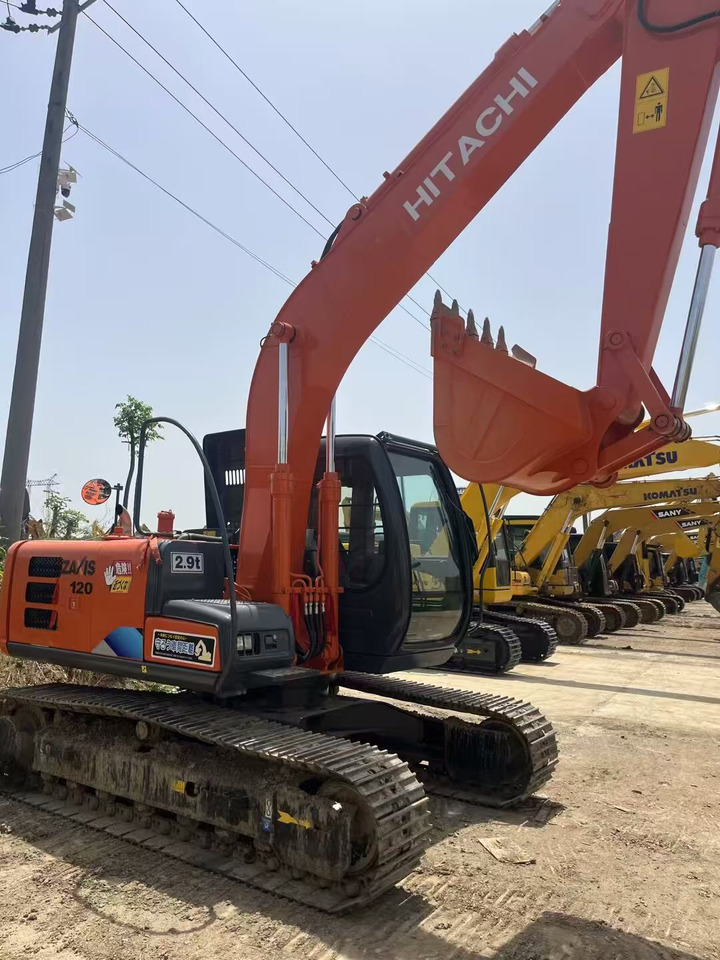 HITACHI ZX120 - Bager guseničar: slika 3 HITACHI ZX120 - Bager guseničar: slika 3