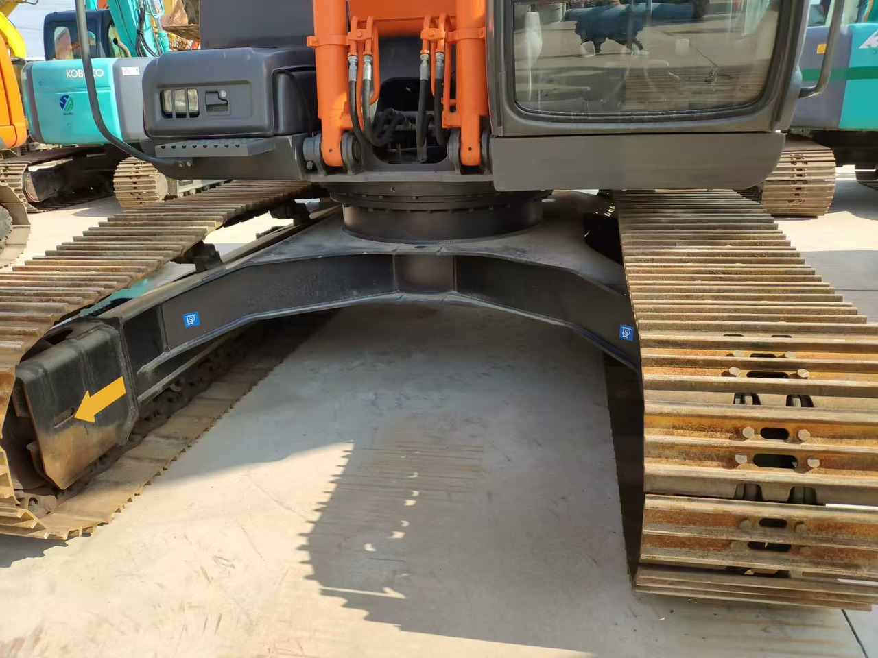 HITACHI ZX120 - Bager guseničar: slika 3 HITACHI ZX120 - Bager guseničar: slika 3
