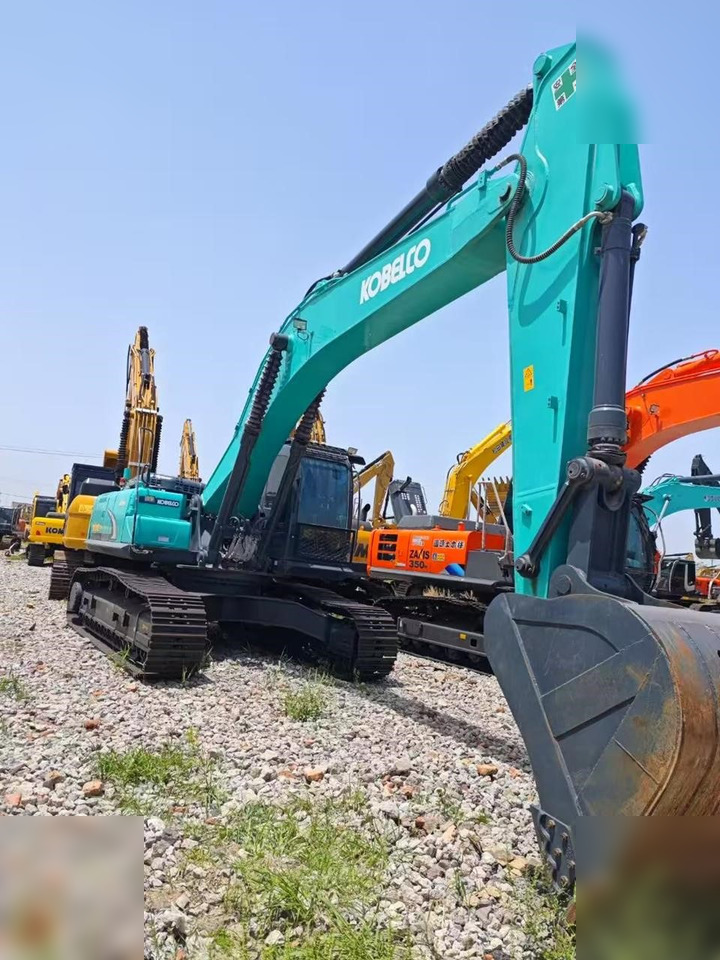 KOBELCO SK350D - Bager guseničar: slika 1 KOBELCO SK350D - Bager guseničar: slika 1