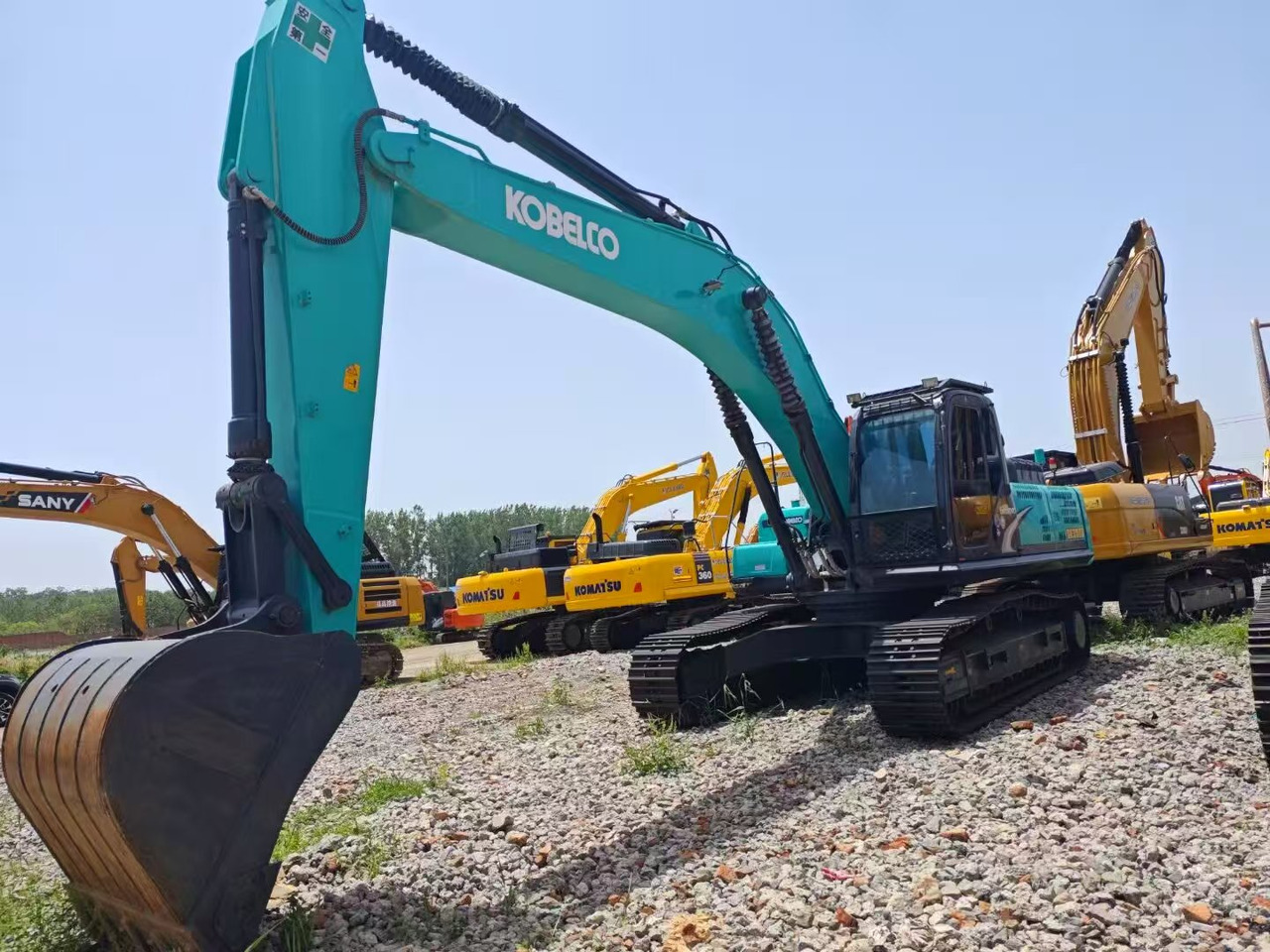 KOBELCO SK350D - Bager guseničar: slika 1 KOBELCO SK350D - Bager guseničar: slika 1
