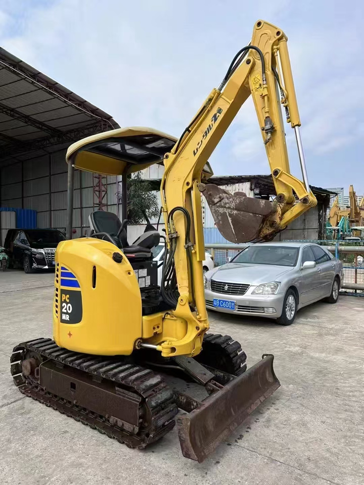 KOMATSU 2-ton - Mini bager: slika 4 KOMATSU 2-ton - Mini bager: slika 4