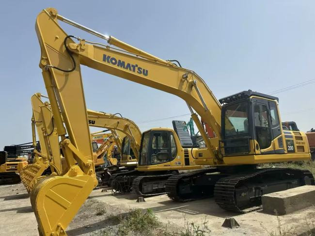 KOMATSU 200-8 - Bager guseničar: slika 2 KOMATSU 200-8 - Bager guseničar: slika 2