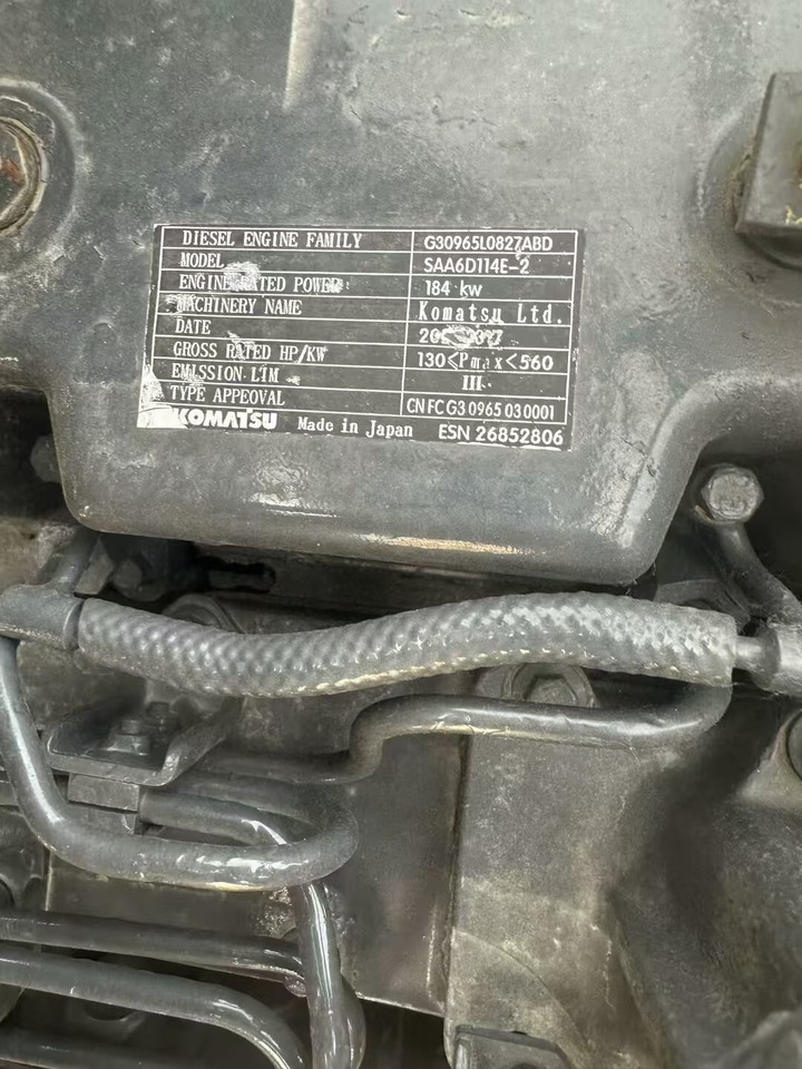 KOMATSU 350 - Bager guseničar: slika 4 KOMATSU 350 - Bager guseničar: slika 4