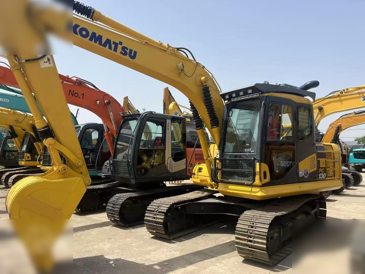 KOMATSU PC130-7 - Bager guseničar: slika 2 KOMATSU PC130-7 - Bager guseničar: slika 2