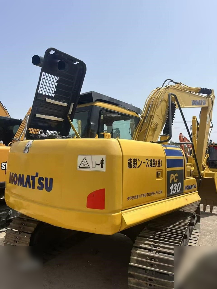 KOMATSU PC130-7 - Bager guseničar: slika 4 KOMATSU PC130-7 - Bager guseničar: slika 4