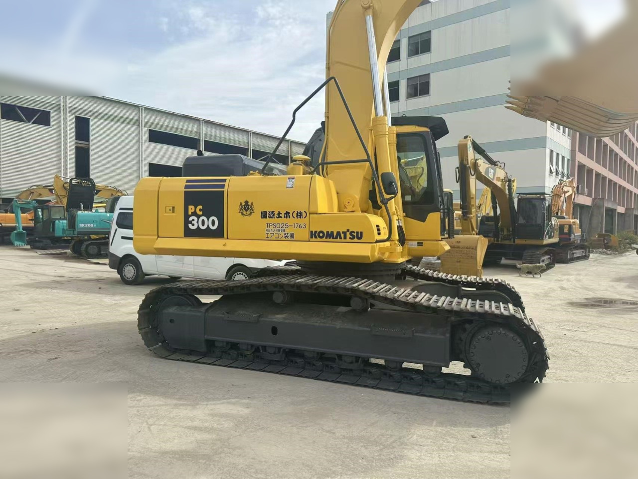 Bager guseničar KOMATSU PC300-7: slika 6