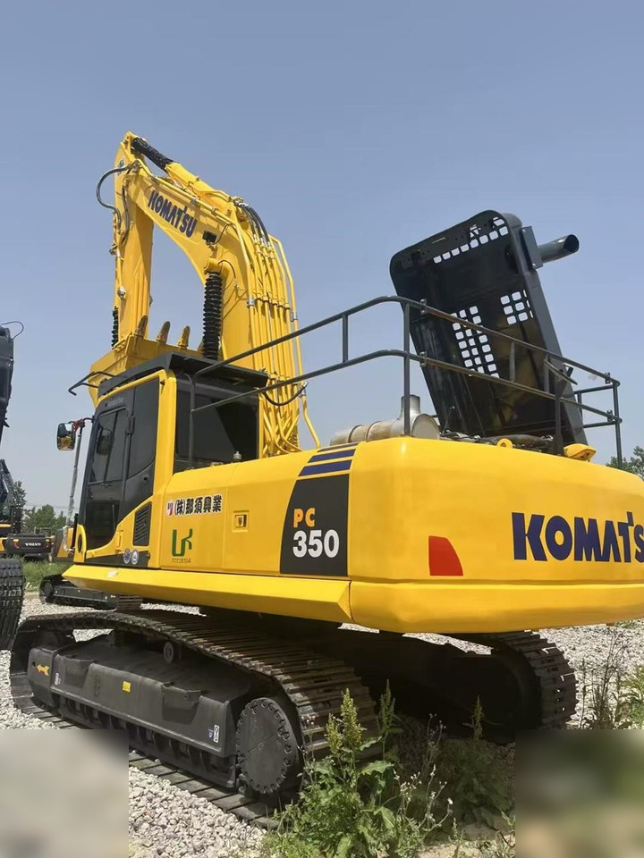 KOMATSU PC350-8 - Bager guseničar: slika 2 KOMATSU PC350-8 - Bager guseničar: slika 2