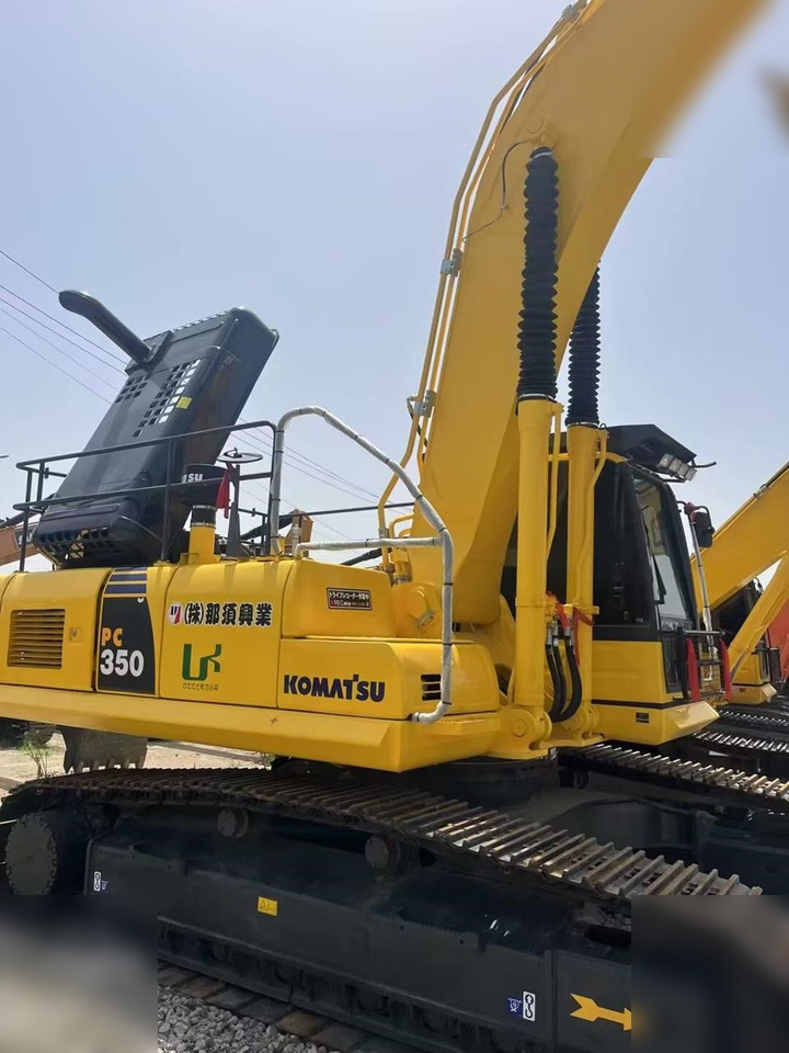 Bager guseničar KOMATSU PC350-8: slika 6