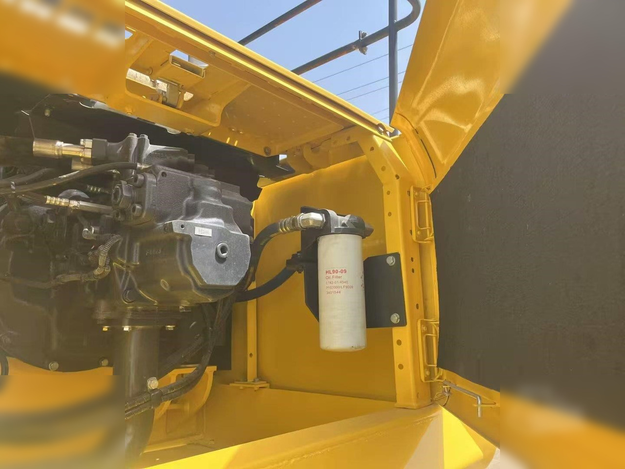 Bager guseničar KOMATSU PC350-8: slika 15