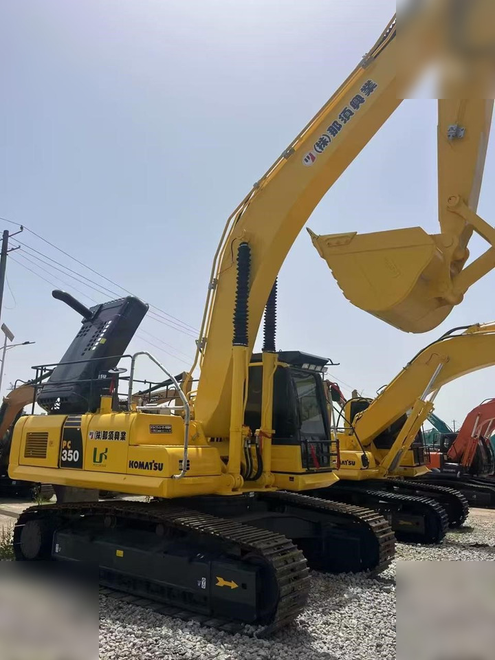 Bager guseničar KOMATSU PC350-8: slika 7