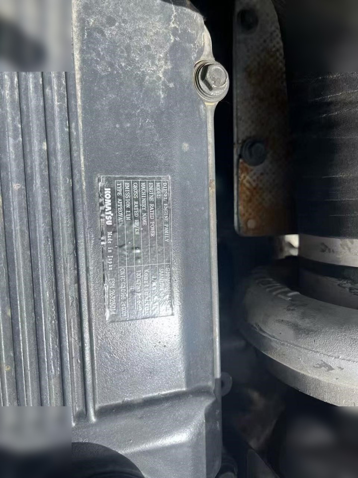 Bager guseničar KOMATSU PC350-8: slika 18