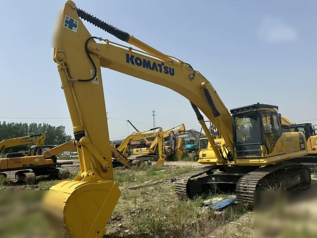 KOMATSU PC350 - Bager guseničar: slika 1 KOMATSU PC350 - Bager guseničar: slika 1