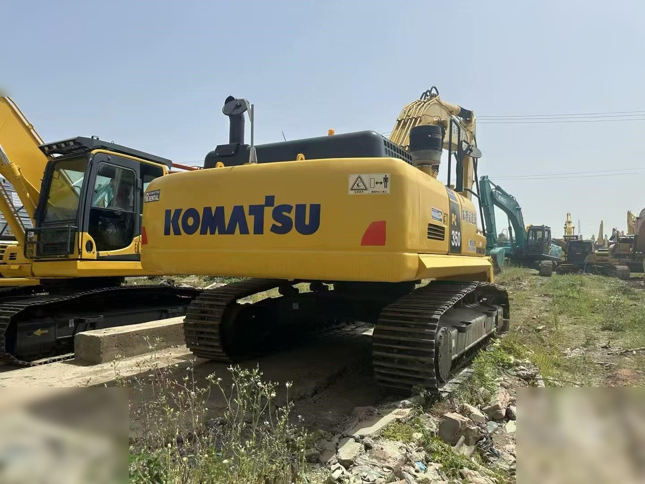 KOMATSU PC350 - Bager guseničar: slika 3 KOMATSU PC350 - Bager guseničar: slika 3