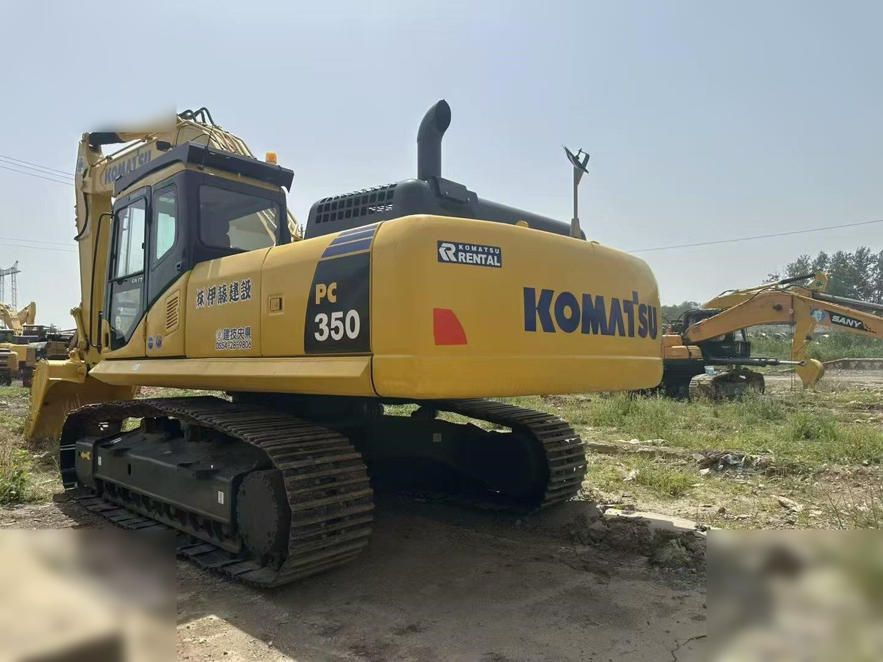 KOMATSU PC350 - Bager guseničar: slika 2 KOMATSU PC350 - Bager guseničar: slika 2