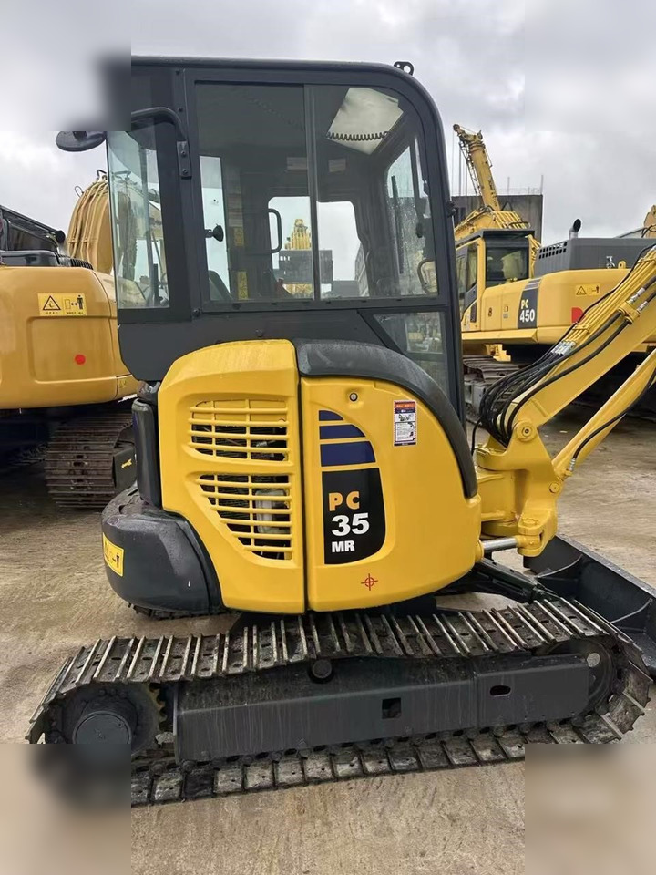 KOMATSU PC35MR - Mini bager: slika 5 KOMATSU PC35MR - Mini bager: slika 5