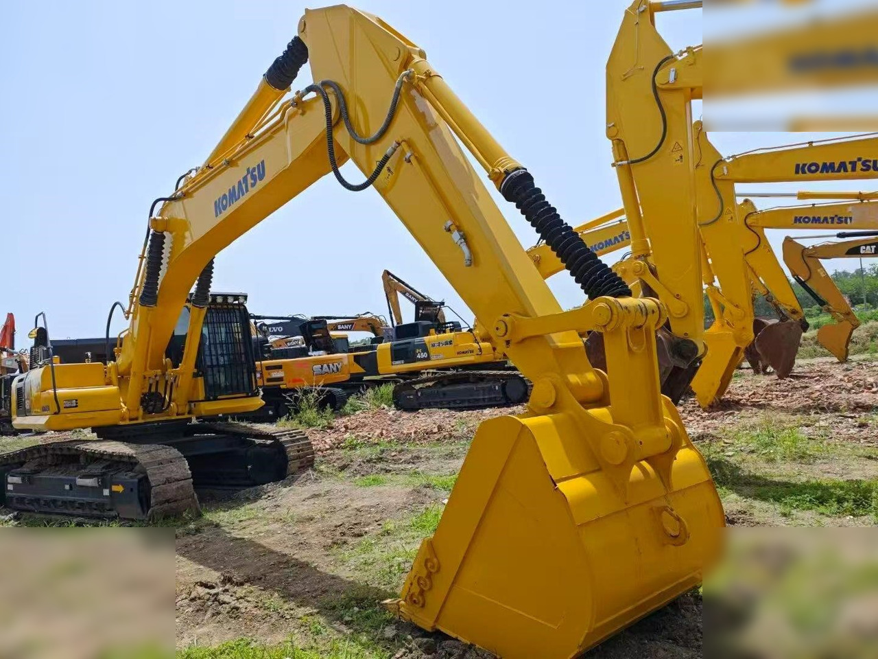 KOMATSU PC450 - Bager guseničar: slika 2 KOMATSU PC450 - Bager guseničar: slika 2